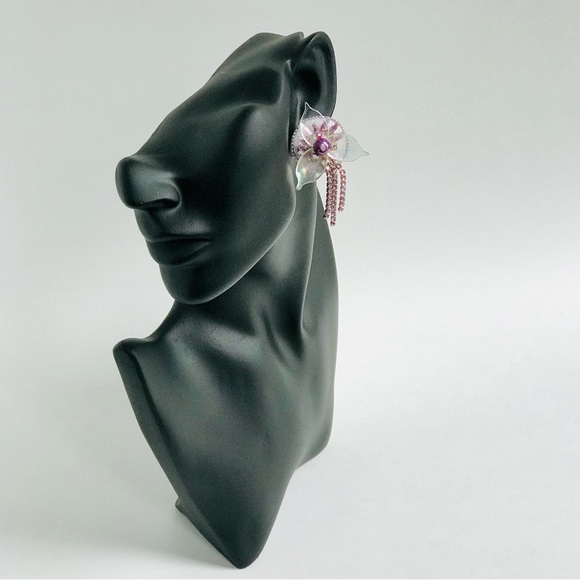 Floral earrings 🌸 - Picture 10 of 10